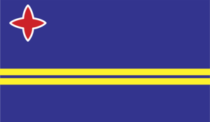 Flag of Aruba Logo PNG Vector