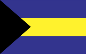 Flag of Bahamas Logo PNG Vector