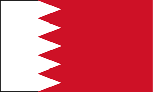 Flag of Bahrain Logo PNG Vector