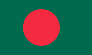 Flag of Bangladesh Logo PNG Vector