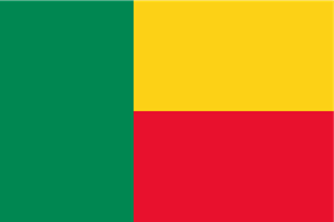 Flag of Benin Logo Vector