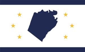 Flag of Berkeley County, West Virginia Logo PNG Vector