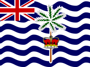 Flag of British Indian Ocean Territory Logo PNG Vector