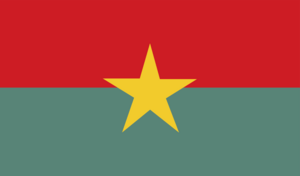 Flag of Burkina Faso Logo PNG Vector