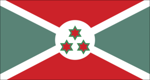 Flag of Burundi Logo PNG Vector