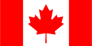 Flag of Canada Logo PNG Vector