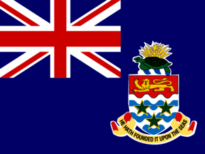 Flag of Cayman Islands Logo PNG Vector