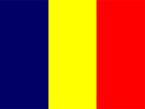 Flag of Chad Logo PNG Vector