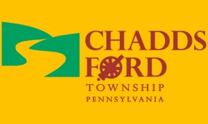 Flag of Chadds Ford Township, Pennsylvania Logo PNG Vector