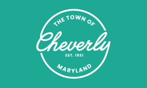 Flag of Cheverly, Maryland Logo PNG Vector