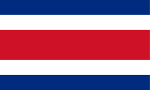 Flag of Costa Rica Logo PNG Vector