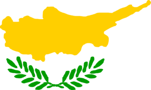 Flag of Cyprus Logo PNG Vector