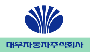 Flag of Daewoo Motor Logo PNG Vector
