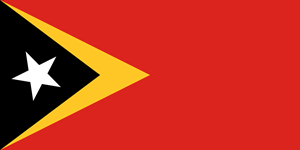 Flag of East Timor Logo Vector