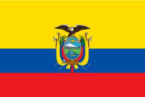 Flag of Ecuador Logo Vector