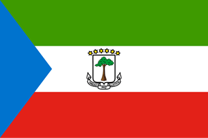 Flag of Equatorial Guinea Logo PNG Vector