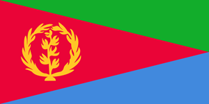 Flag of Eritrea Logo PNG Vector