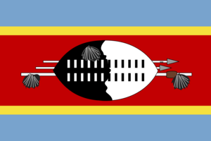 Flag of Eswatini Logo PNG Vector
