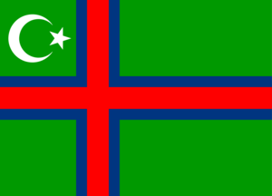 Flag of Finland tatars Logo PNG Vector