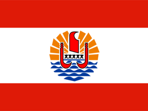Flag of French Polynesia Logo PNG Vector