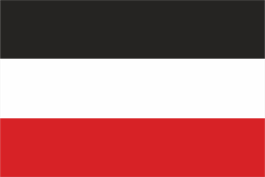 FLAG OF GERMAN EMPIRE Logo PNG Vector