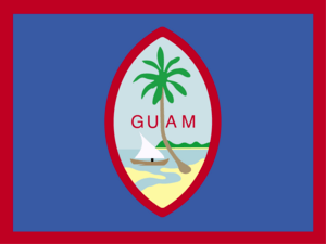 Flag of Guam Logo PNG Vector