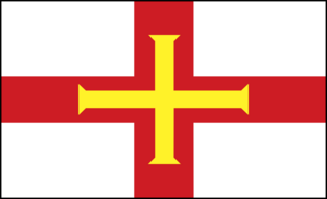 Flag of Guernsey Logo PNG Vector
