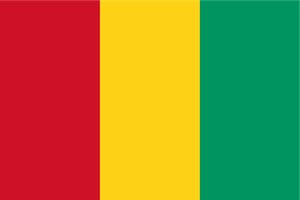 Flag of Guinea Logo PNG Vector