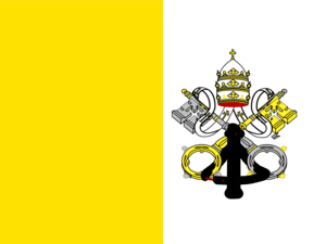 Flag of Holy See Logo PNG Vector