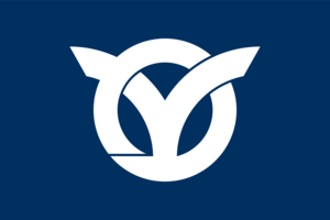 Flag of Kamitonda, Wakayama Logo PNG Vector