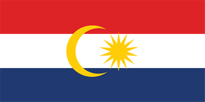 Flag of Labuan / Bendera Negeri Labuan Logo Vector