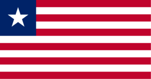 Flag of Liberia Logo PNG Vector