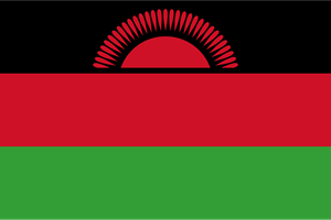 Flag of Malawi Logo PNG Vector