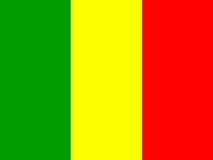Flag of Mali Logo PNG Vector