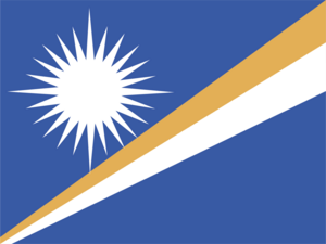 Flag of Marshall Islands Logo PNG Vector