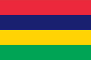Flag of Mauritius Logo Vector