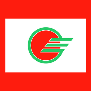 Flag of Mishima, Kagoshima Logo PNG Vector