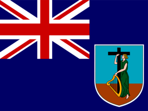 Flag of Montserrat Logo PNG Vector