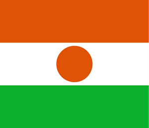 Flag of Niger Logo Vector
