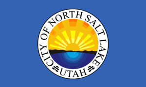 Flag of North Salt Lake, Utah Logo PNG Vector