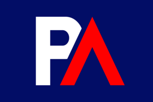 Flag of Patriotic Alternative Logo PNG Vector