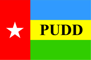 Flag of PUDD Logo PNG Vector