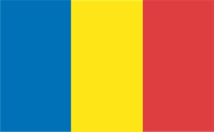 Flag of Romania Logo PNG Vector