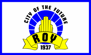 Flag of Roy, Utah (1996-2020) Logo PNG Vector