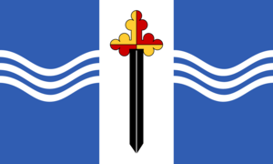 Flag of Saint Michaels, Maryland Logo PNG Vector