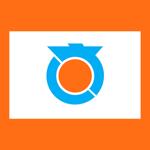 Flag of Sanagochi, Tokushima Logo PNG Vector