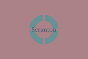 Flag of Scranton, Pennsylvania (1895-1907) Logo PNG Vector