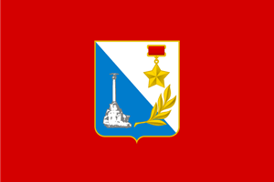 Flag of Sevastopol Logo PNG Vector