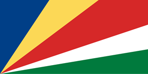 Flag of Seychelles Logo PNG Vector