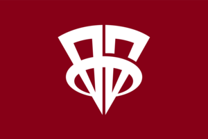 Flag of Shōwa, Gunma Logo PNG Vector